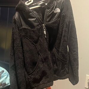 The North Face Black Fleece Jacket
